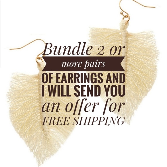 WESTERN GYPSY  boho cactus LEATHER EARRINGS - Picture 2 of 5